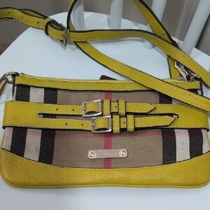 Burberry Bridle House Check crossbody